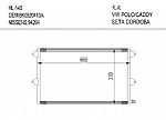 HL-145 VW POIL/CADDY SETA CORBA